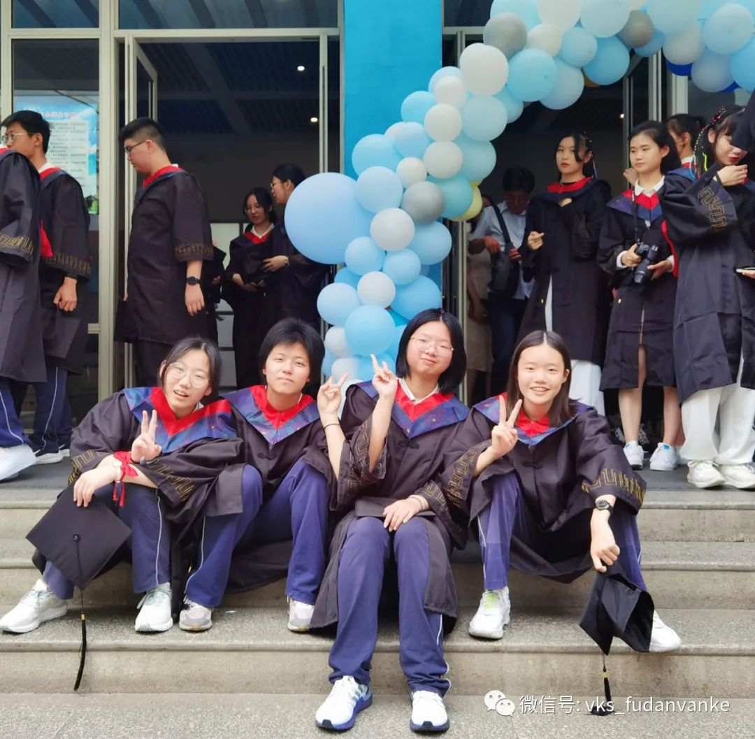陆芸翎：适合的才是最好的｜上海市民办复旦万科学校2021届优秀毕业生专访