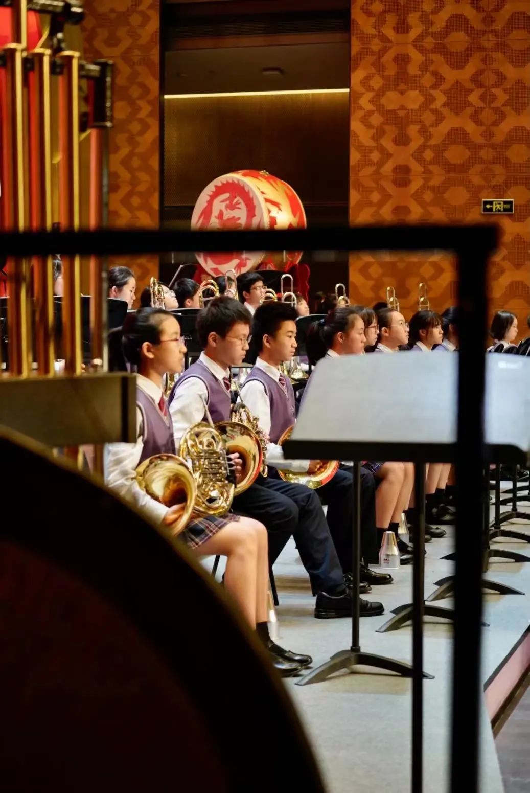 上海民办协和双语尚音学校协奏和谐乐章 喜获“示范乐团”